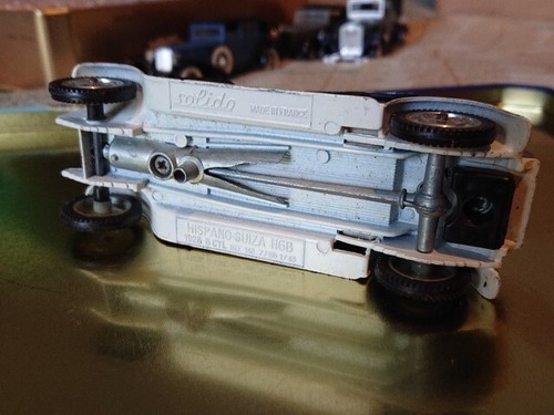 Solido #145 1:43 1926 Hispano Suiza H6B Closed Convertible - Foto 8 di 8