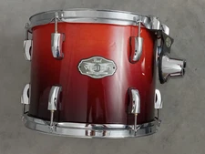 PEARL VISION BIRCH 12" RUBY FADE TOM DRUM for your set