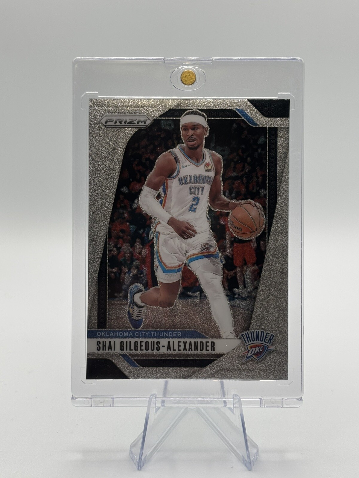2024-25 Panini Prizm GLITTER Shai Gilgeous-Alexander #113 SSP Case Hit MVP