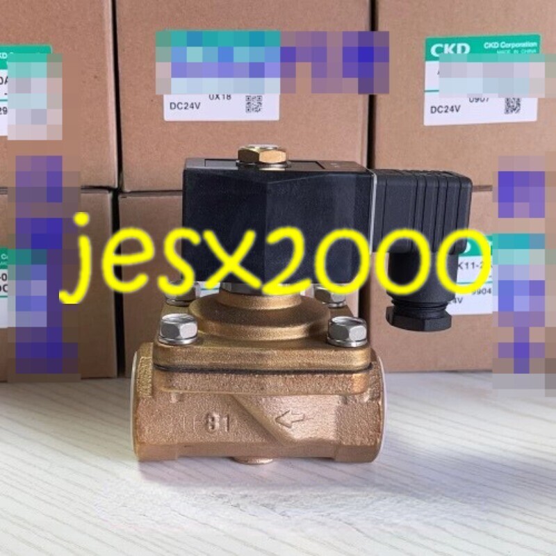 1PC NEW CKD solenoid valve ADK11E4-25A-D3TCN-DC24V #F22