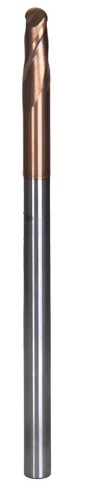 VHM Radiusfräser, überlang, extralang Ø3-16 mm, Z=2 beschichtet Vollradiusfräser - Bild 11 von 11