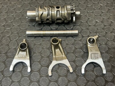 99-04 HONDA 400EX OEM SHIFT DRUM FORKS GEAR SHIFTER TRX400EX