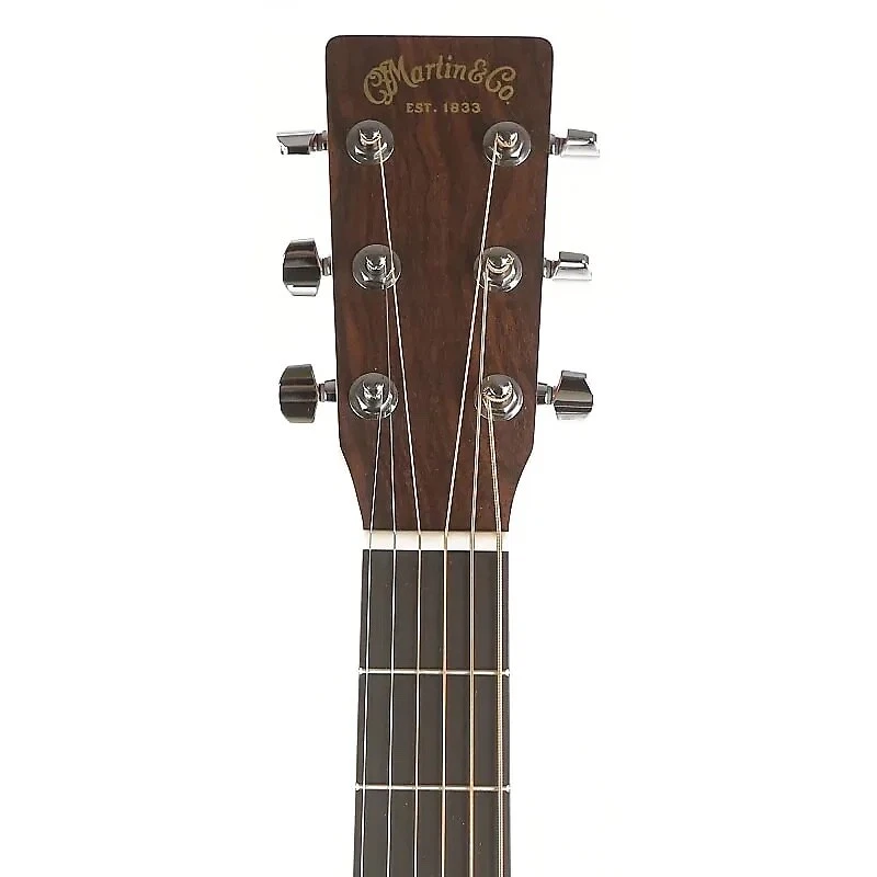 Martin D-13E Natural Left Handed Ziricote - Image 4 of 4