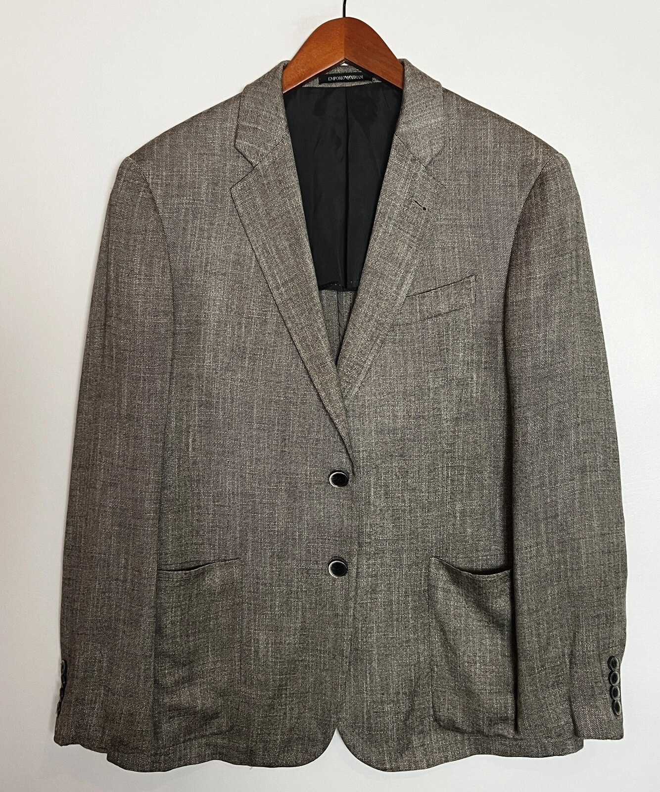 Giorgio Armani — #207 Armani Emporio Armani Sport Coat Jacket Size 40 Short  RETAIL $1495