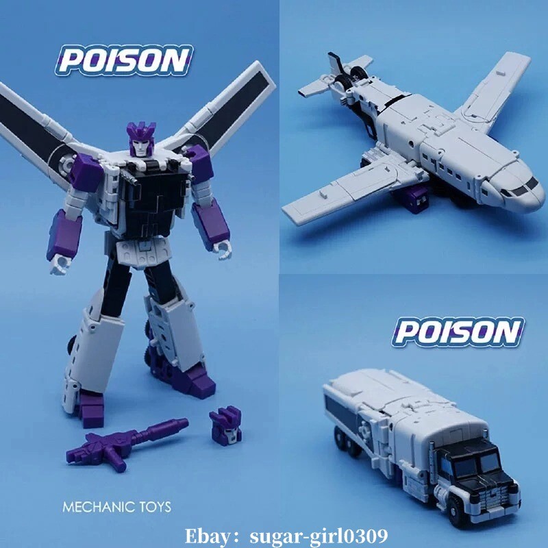 グッドトイズ　 IN STOCK!Mechanic Toy MFT MS-27 POISON Automotive Aircraft