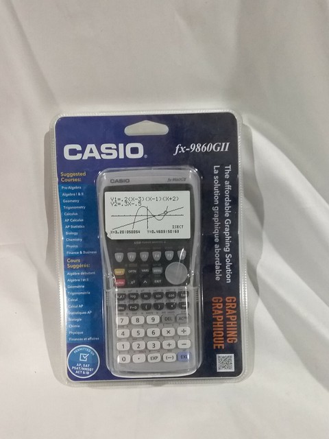 casio 9860gii