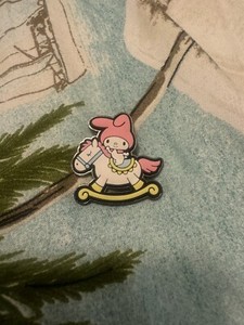 Sanrio Hello Kitty & Friends Rocking Horse My Melody PVC Pin