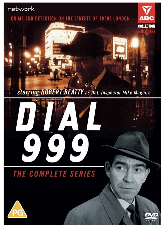 Dial 999 (1958) Classic TV DVD 38 Episodes - Image 2 of 3