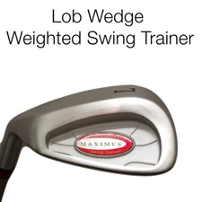 Brand New Golf Club Medicus Men's Maximus Hittable Weighted L-Wedge Left-Handed