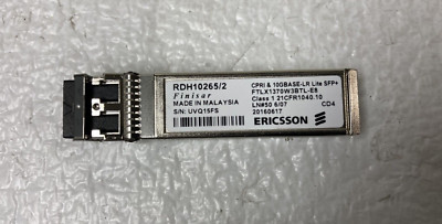 Ericsson Finisar RDH10265/2  10GBase-LR Lite SFP+ Transceiver