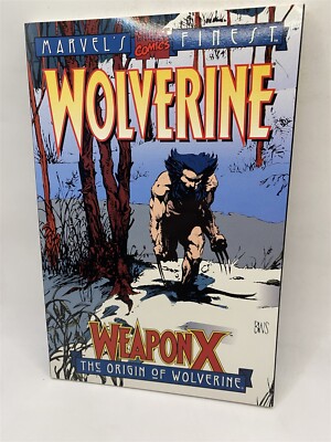 Marvel's Finest WOLVERINE: WAFFE X The Origin of Wolverine Marvel TP TPB GN 