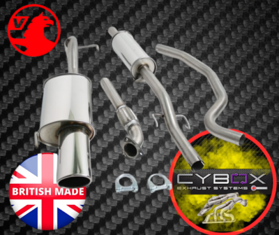 VAUXHALL CORSA D 1.2 SXi STAINLESS STEEL SPORTS EXHAUST SYSTEM