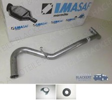 IMASAF Auspuff Endrohr + Anbauteile für Citroen/Fiat/Peugeot C25 + Ducato + J5