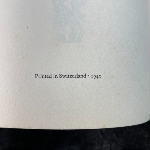Initialen von Imre Reiner 1942 Signed Japan Paper Limited Edition Title Page Sig - Picture 9 of 19