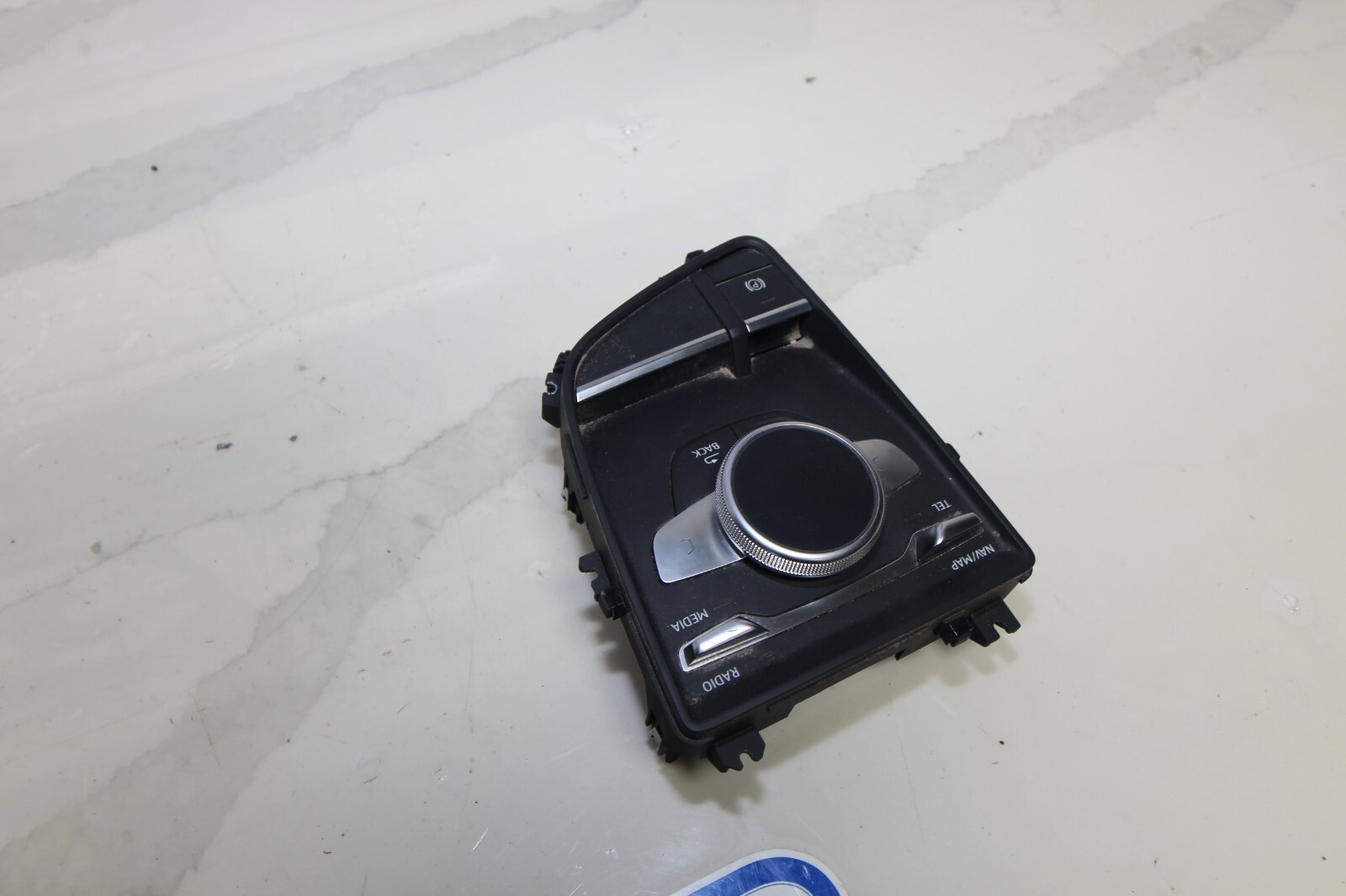 17-21 AUDI R8 V10 PLUS OEM MULTIMEDIA KNOB SWITCH DIAL SCREEN CONTROL 4S1919614D