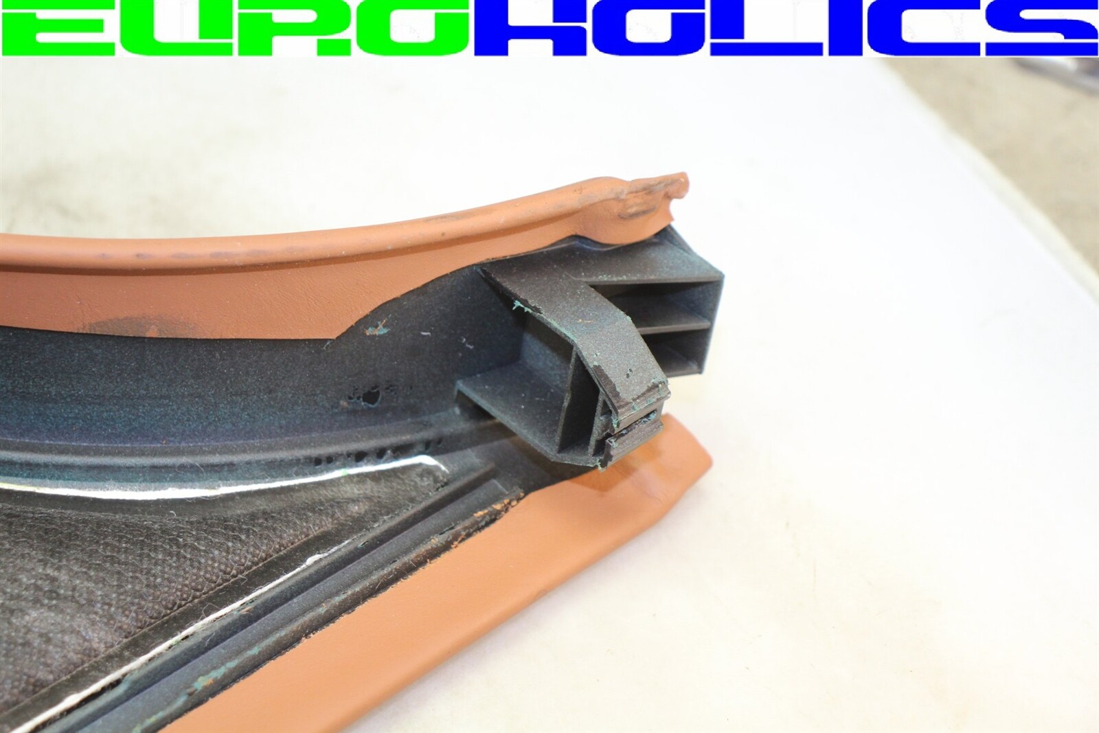 OEM Bentley Continental Flying Spur 06-12 Right Lower B Pillar Column Trim Brown