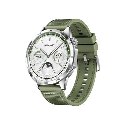 HUAWEI WATCH GT 4 GPS 46mm Android & iOS 4GB 5ATM Stainless Steel 