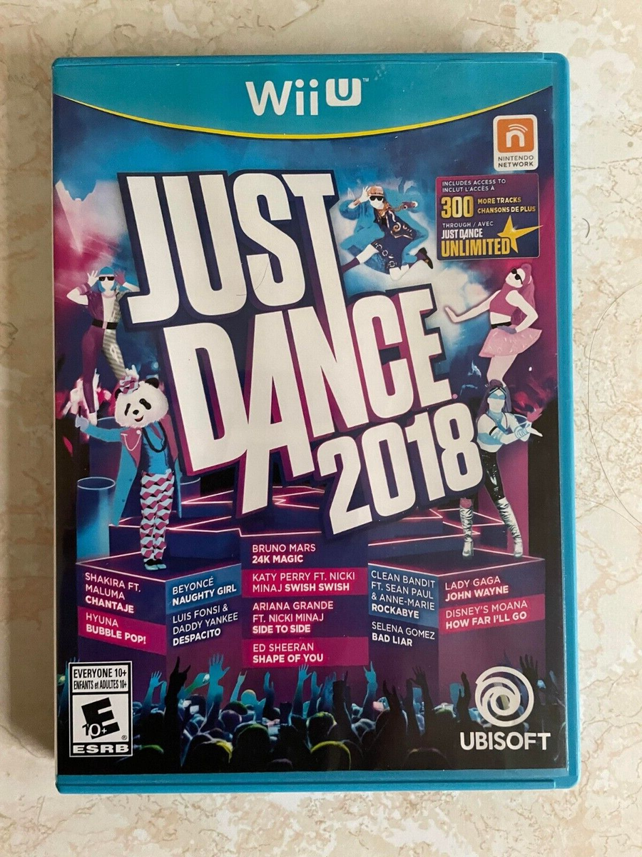 (未使用･未開封品)　JUST DANCE(R) Wii U v1yptgt Amazon | JUST DANCE(R) Wii U | ゲームソフト