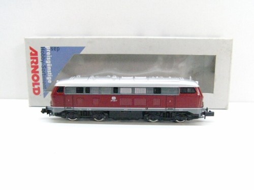 Arnold N 5701 Diesellok BR217 001-7, DB, DC, Licht, TOP in OVP, geprüft #48370 | Condition: Gebraucht