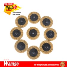 50x 2 inch Roll Lock Die Grinder Sanding Pads Coarse Surface Conditioning Discs 0.41 per gallon