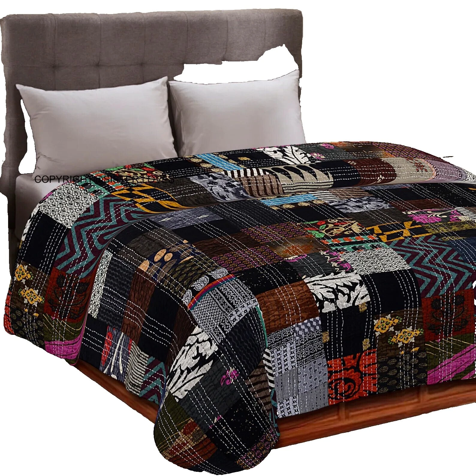 Ropa de cama King vintage/retro