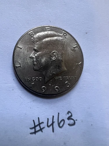 1993 P Kennedy Half Dollar Nice Condition #463