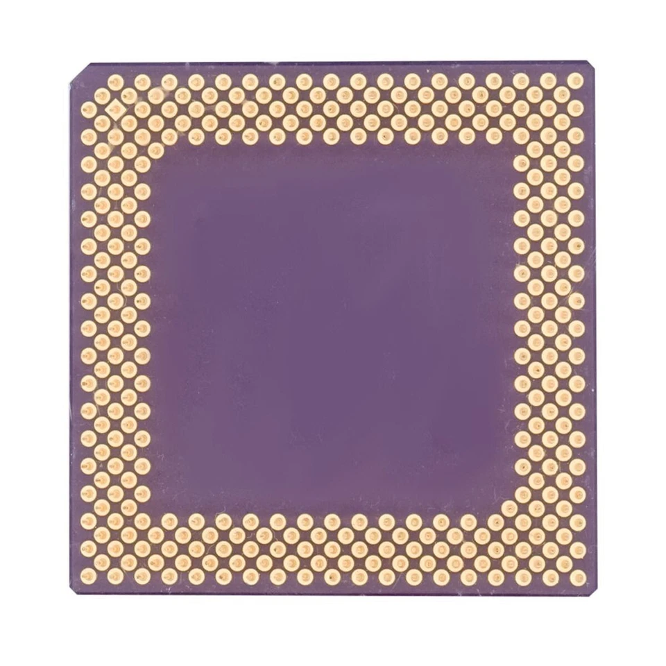 Processor CPU AMD K6 AMD-K6-233ANR 233MHZ Socket 7 66MHz 64KB Cache 32-bit - Image 2 of 2