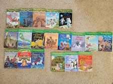 Magic Tree House 19 Books Lot