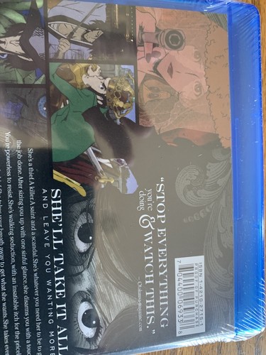 Lupin the Third III Woman Called Fujiko Mine Blu-ray/DVD NEW Sealed SLIPCOVER - Imagen 6 de 7
