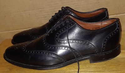 Allen Edmonds McClain Mens Oxford Wingtip Leather Shoes. Sz  display picture 2