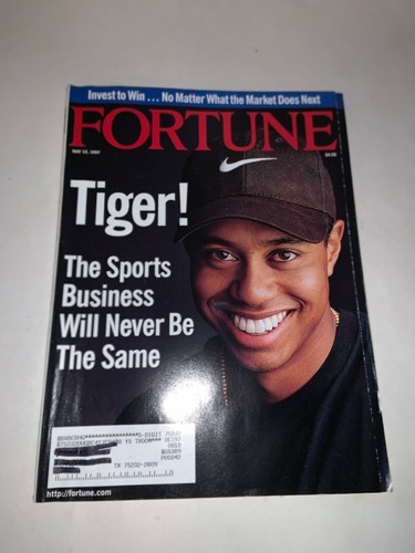 Vintage FORTUNE Magazine May 12, 1997 Tiger!   - Bild 2 von 7