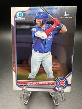 2022 Bowman Chrome Prospects Ronnier Quintero Chicago Cubs #BCP-124 