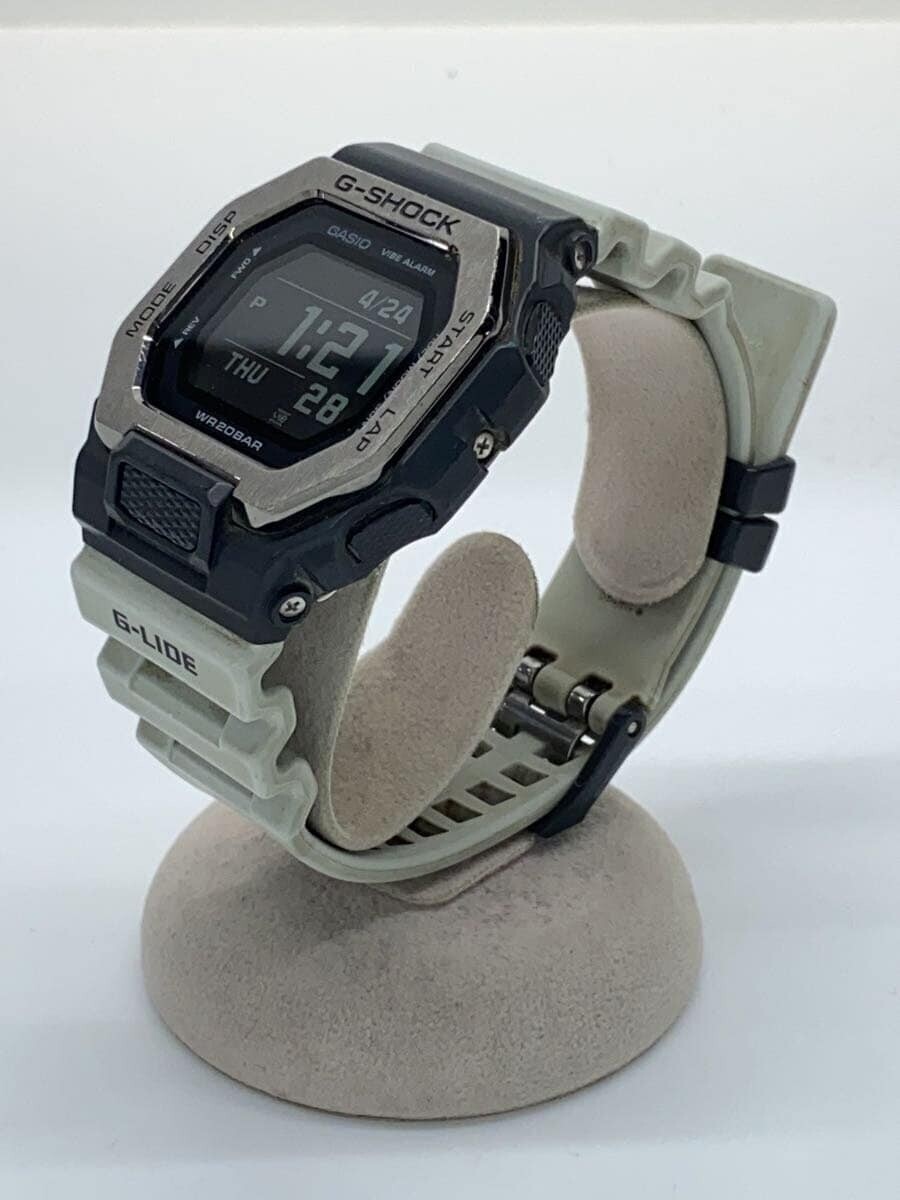 CASIO G-SHOCK GBX-100-1JF Black/Gray Resin Quartz Digial