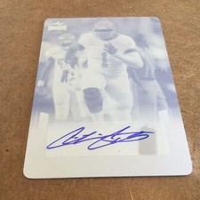 2015 Leaf Draft CHRISTIAN COVINGTON RC AUTO 1/1 LA Chargers / Rice University