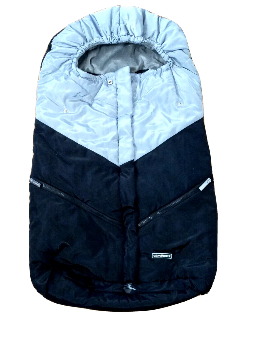 Baby sleeping bag with car seat hole sale