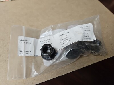 Hexagon Nuts For DEUTZ. 4pk. New Part # 1117548. Ships Free.