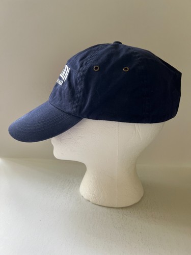 Sault Ste. Marie Michigan Blue Adjustable Trucker Baseball Hat - Picture 2 of 6