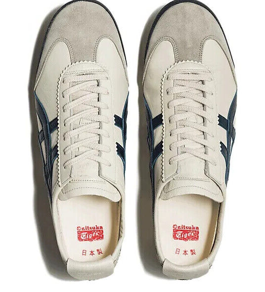 Onitsuka Tiger MEXICO 66 DELUXE NIPPON MADE Birch x Indigo Onitsuka Tiger MEXICO 66 DELUXE NIPPON MADE Birch x Indigo