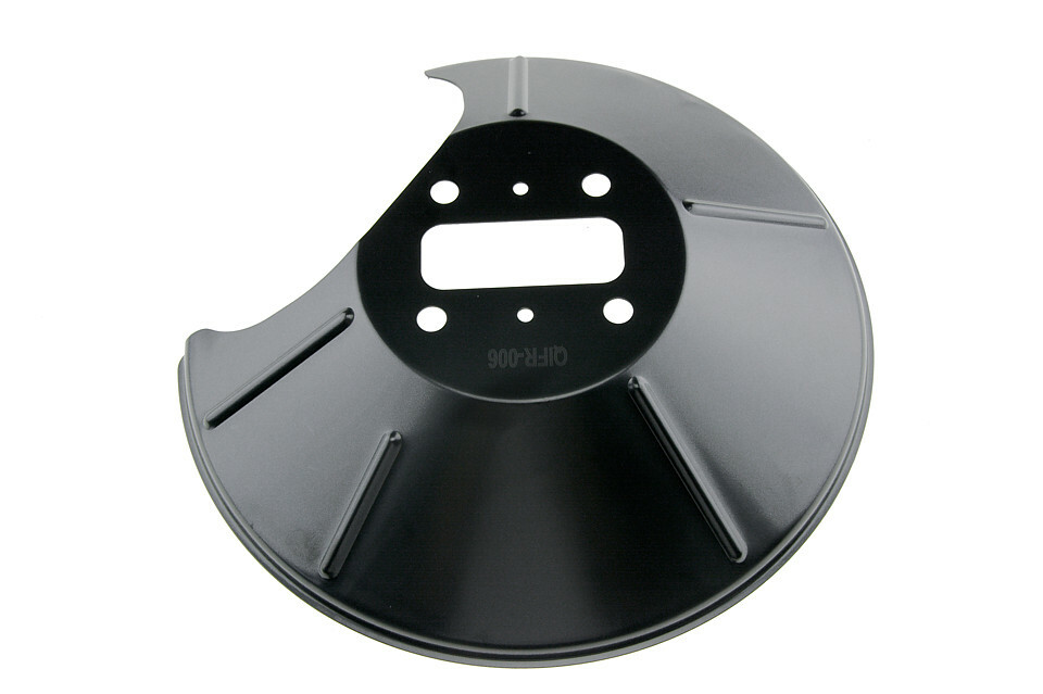 Anchor Plate Cover Plate Splash Plate Rear Left For Ford Focus I 98-04 Fiesta 02