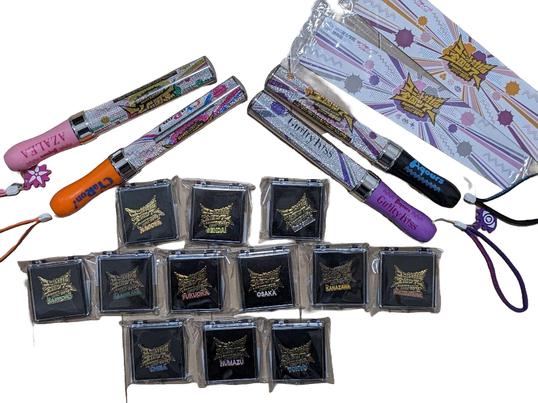 Love Live Sunshine Aqours Unit Competition National Tour Pin Badge Set Japan