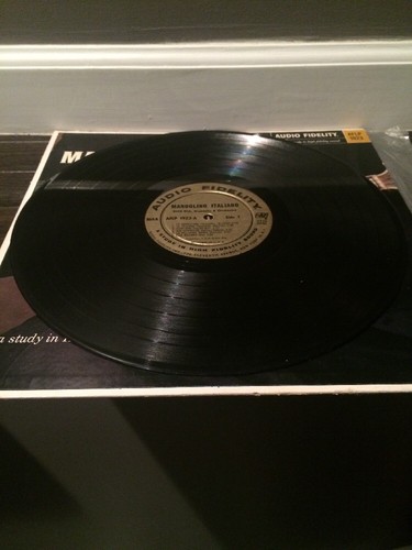 Dick Dia & His Mandolin Orchestra* – Mandolino Italiano LP, Audio Fidelity - Imagen 5 de 6