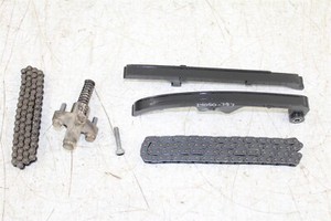 2001 Kawasaki Prairie 300 4x4 Timing Chain Guide Slides w/ Camshaft Tensioner