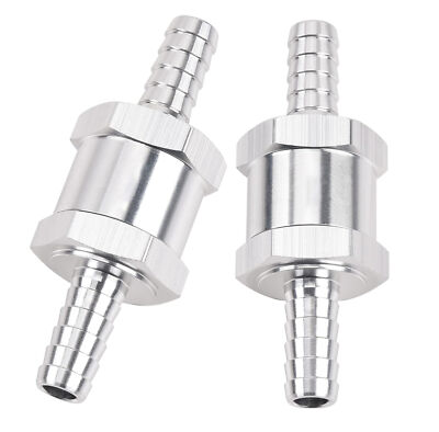#ad 2Pcs 5 16quot; 8mm Fuel Line One Way Non Return Check Valve Petrol Diesel Oil Water $7.79