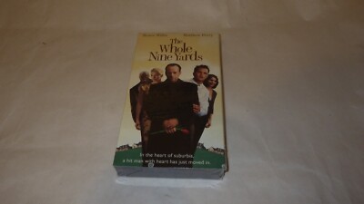 The Whole Nine Yards ~ Bruce Willis & Matthew Perry (VHS, 2000)