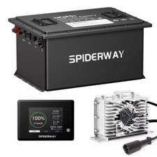 48V 105Ah Golf Cart LiFePO4 Lithium Battery for Club Car Tempo Precedent Onward