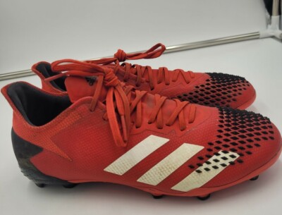 Adidas Predator 20.1 FG DemonSkin Soccer Cleats Red Black EE9553