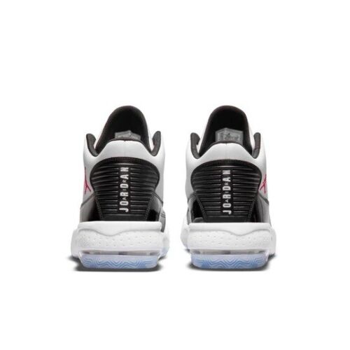 NEU Nike Air Jordan Max Aura 2 weiß Fitnessstudio rot schwarz CK6636-102 Herren Größe 12 - Bild 5 von 7