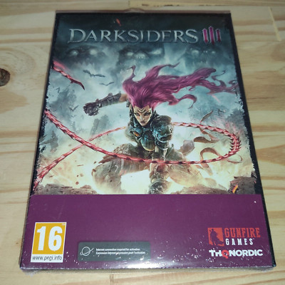 DARKSIDERS III(3) PC - SEHR GUTER ZUSTAND - NEU