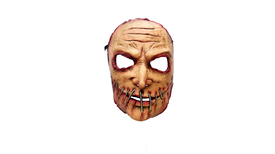 Ghoulish Productions Serial Killer 09 Latex Face Mask Horror Halloween Cosplay - Image 3 of 4