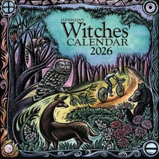 Llewellyn's 2026 Witches' Wall Calendar!